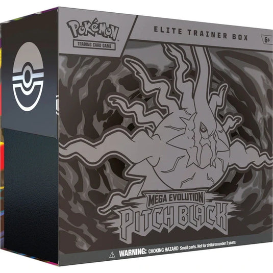 Pokemon TCG: Pitch Black Elite Trainer Box