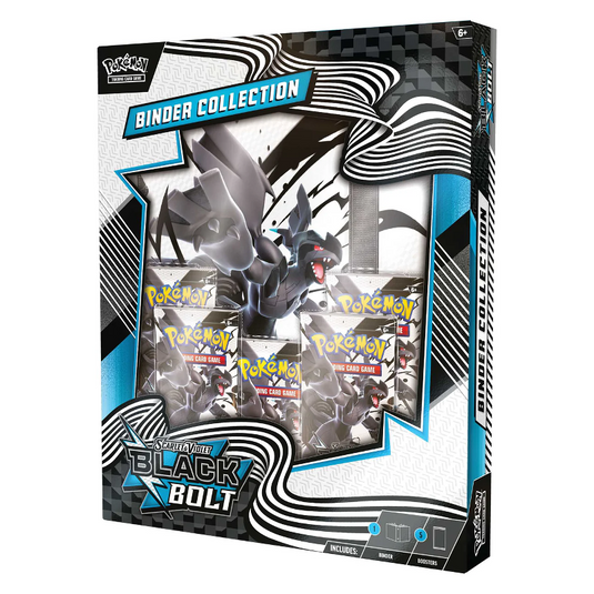 Pokemon TCG: Scarlet & Violet Black Bolt Binder Collection