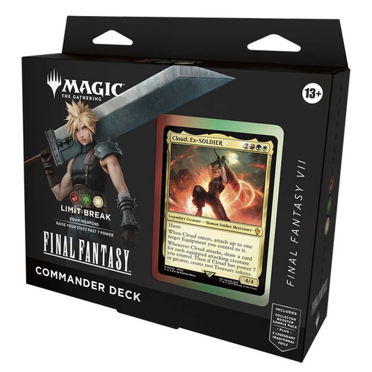 FINAL FANTASY VI Commander Deck - Limit Break