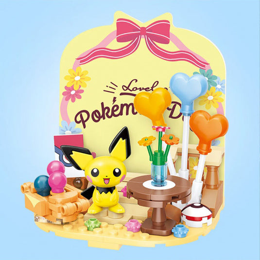 Pokemon Bricks & Building Blocks