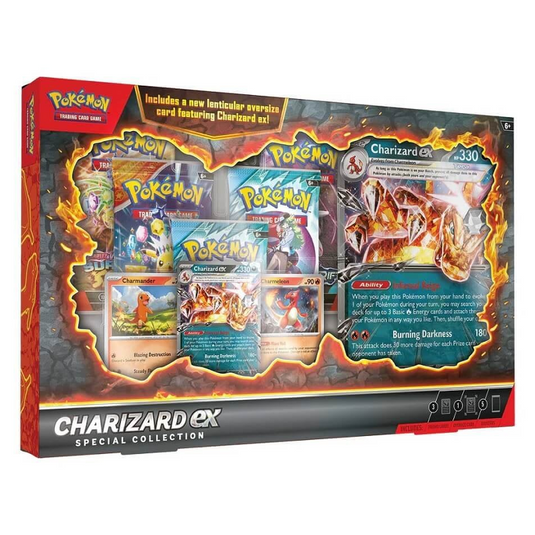Pokemon TCG: Charizard ex Special Collection Box
