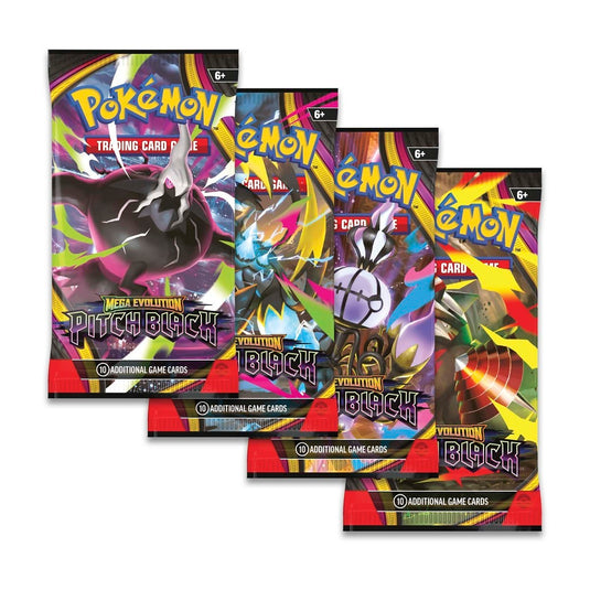 Pokemon TCG: Pitch Black Booster Pack