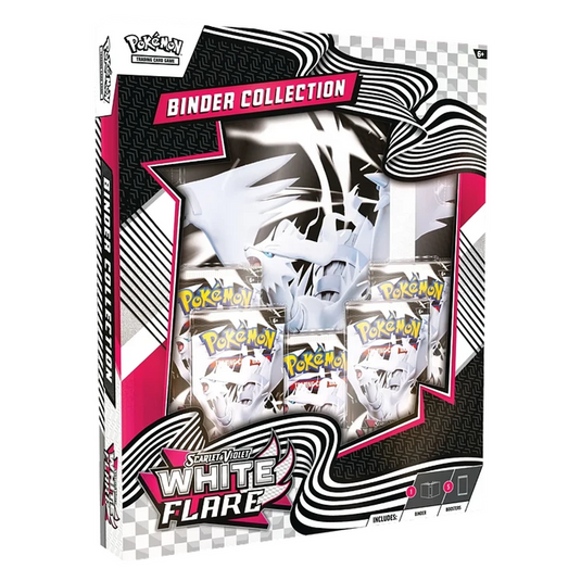 Pokemon TCG: Scarlet & Violet White Flare Binder Collection