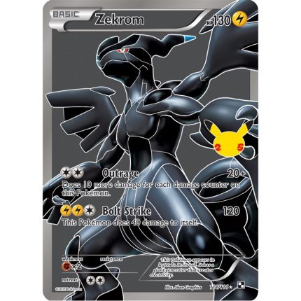 Pokémon Celebrations Classic Collection 114/114 Zekrom (Holo)