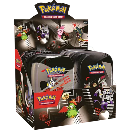 Pokemon Scarlet & Violet Unova Mini Tin Assortment