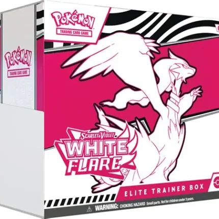 Pokemon Scarlet & Violet White Flare Elite Trainer Box (ETB)