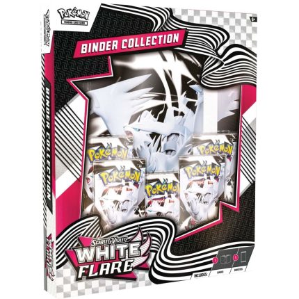 Pokemon Scarlet & Violet White Flare Binder Collection